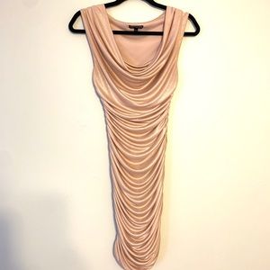 Express Cowl Neck Cocktail Dress